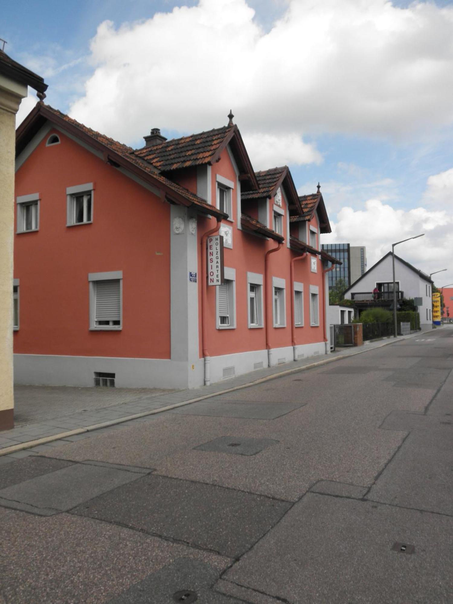 Pension Holzgarten Regensburg Exterior photo